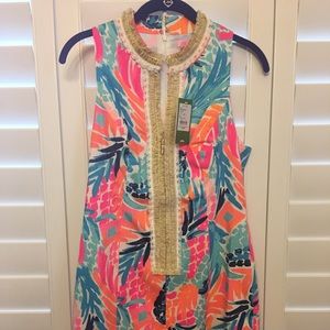 Lilly Pulitzer Alexa Shift Goombay Smashed size 4